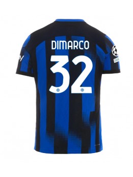 Inter Milan Federico Dimarco #32 Heimtrikot 2023-24 Kurzarm